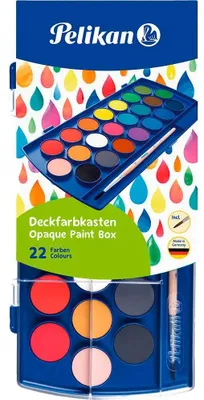 Zdjęcie produktu dla Pelikan 721670, Wielo, 22 szt.