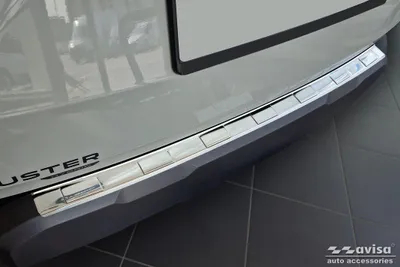 Obrázek produktu pro Ochranná lišta hrany kufru Dacia Duster 2024- (matná)
