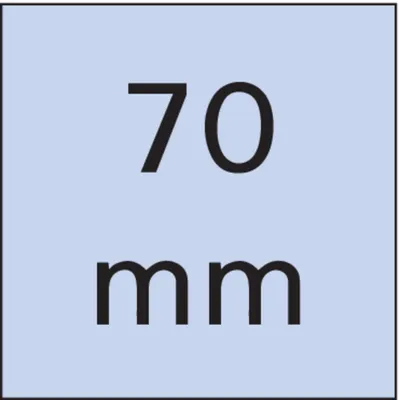 Immagine prodotto di Punta da 1/4" DIN 3126 E6,3 PH1 x 70 mm, resistente Wera | 4013288013781