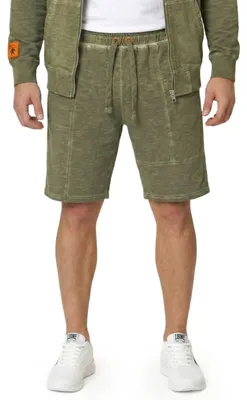 Produktbild von Herren-Bermudashorts im Used-Look