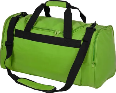 Produktbild von Sporttasche mit verstellbarem Umhängegurt, Reisetasche Weekender Bag, 54 x 28 x 26 cm, 26L, (grün)