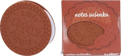 Zdjęcie produktu dla Notatnik, średnica 8,5 cm - 80 kartek