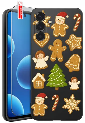 Produktbild von Hüllen für das Samsung A37 5G – Designs | Mattes Silikon-Case + 9H-Glas