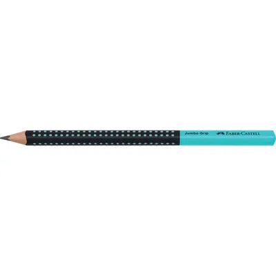 Produktbild von FABER-CASTELL Bleistift Jumbo GRIP TWO TONE türkis