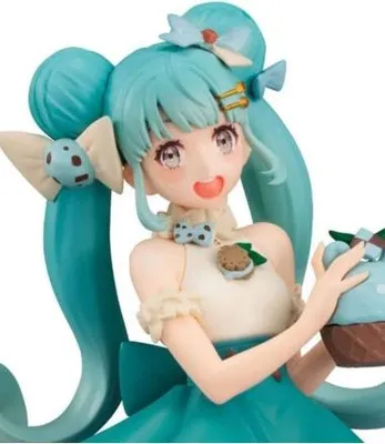 Obrázok produktu pre Hatsune Miku SweetSweets Series PVC soška Hatsune Miku Chocolate Mint 17 cm