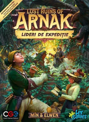 Obrázek produktu pro Ztracené ruiny Arnaku: Vůdci expedic