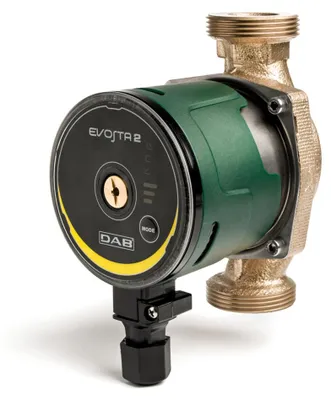Produktbild von DAB Evosta 2 40-70/150 SAN Umwälzpumpe (Heizungspumpe) - 3.600 L/Std. - 35W - Förderhöhe 7 m - Einbaugröße 150 mm - Sehr energieeffizient
