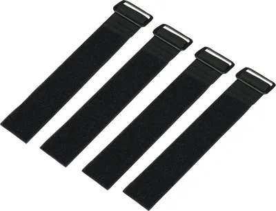 Produktbild von Nelson Rigg Sierra 22.86cmx38.1mm Gurtzeug-set 4 Einheiten Schwarz  Schwarz One Size