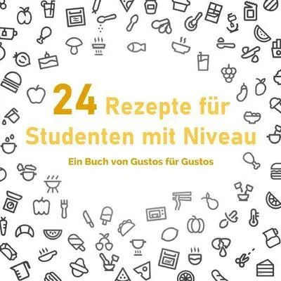 Immagine prodotto di 24 Rezepte für Studenten mit Niveau