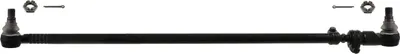 Produktbild von FEBI BILSTEIN Lenkstange 39084 Vorne vom 1. Lenkzwischenhebel zum 2. Lenkzwischenhebel für DAF CF 85 128mm 989mm 69mm