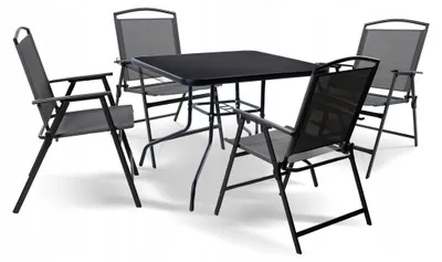 Produktbild von Risari Gartenmöbel-Set Für 4 Personen