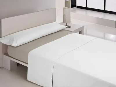 Immagine prodotto di Lenzuolo matrimoniale Happy Home MIX COLORS Grigio materasso doppio