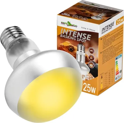 Obrázek produktu pro Repti-Zoo Intenzivní vyhřívací místo 25W - topná žárovka Repti-Zoo