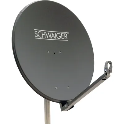 Produktbild von Schwaiger SPI710.1, 10,75 - 12,75 GHz, 38,5 dBi, Anthrazit, 75 cm