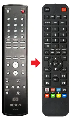 Produktbild von Fernbedienung geeignet für DENON RC-1133