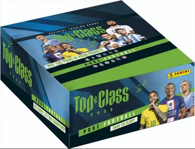 Image de Panini Top Class 2023 Box Of 24 Packets, Containing 192 Football Cards