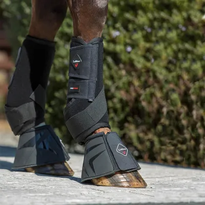 Obrázok produktu pre LeMieux Ultra Support Boots, farba: čierna, veľkosť: L