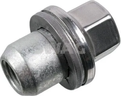 Immagine prodotto di Dado ruota SWAG a collare piatto M14 x 1,5 SW22 per LAND ROVER Range Rover Sport (L320), Range Rover Sport (L494), Range Rover III (L322) e Discovery IV (L319)