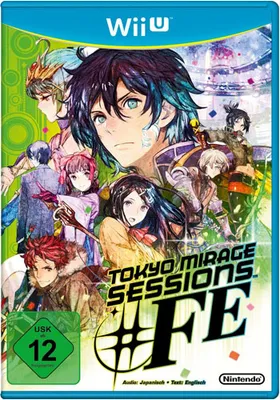 Produktbild von Wii U Tokyo Mirage Sessions #FE