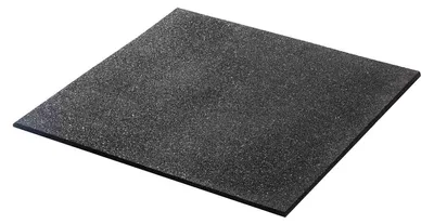 Produktbild von Antivibrationsmatte für Waschmaschine – rutschfeste Gummimatte, 60 x 60 cm
