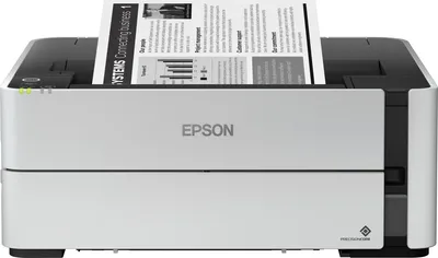 Produktbild von Epson EcoTank M1170 Monochrom-Tintenstrahldrucker mit CISS, Duplex, Netzwerk, WLAN, A4