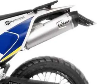 Zdjęcie produktu dla LeoVince SLIP-ON ze stali nierdzewnej SBK LV ONE EVO do HUSQVARNA 701 ENDURO / SUPERMOTO z katalizatorem