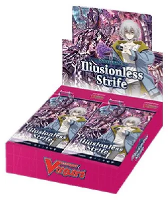 Immagine prodotto di Cardfight!! Vanguard Illusionless Strife Booster Box