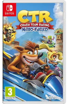 Zdjęcie produktu dla Gra CRASH TEAM RACING NINTENDO SWITCH