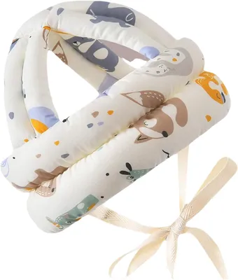 Productafbeelding van Veiligheidshelm, 6 tot 36 maanden, ademend en lichtgewicht, 360° bescherming, voor baby's