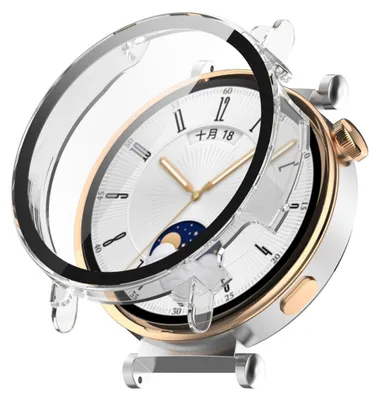 Produktbild von Techsuit – Defense360 Pro Hülle für Huawei Watch GT 4 (41 mm) – transparent
