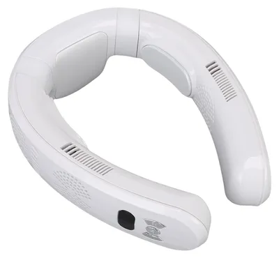 Nackenventilator mit Kühl- und Heizfunktion, 3 Stufen, 10000 mAh
