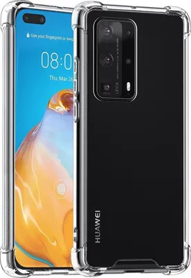 Produktbild von Transparente Silikonhülle für Huawei P40 Pro Plus