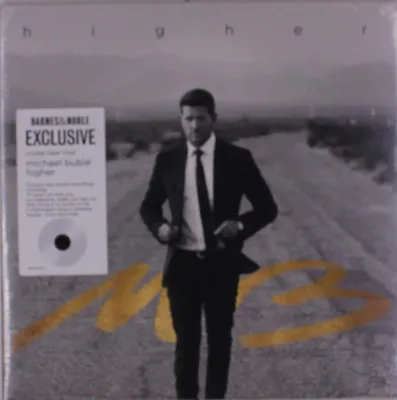 Obrázek produktu pro Michael Bublé: Higher (Crystal Clear Vinyl)
