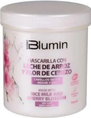 Image de BLUMIN - MASQUE AU LAIT DE RIZ ET AUX CERISIERS - Masque au lait de riz et aux fleurs de cerisier 700 ml