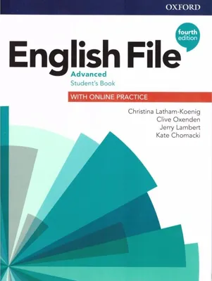 Zdjęcie produktu dla English File: Advanced: Student's Book with Online Practice