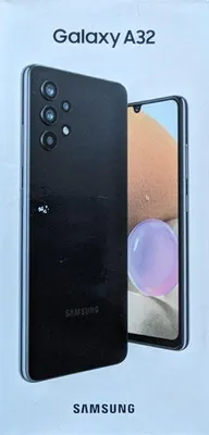 Image de Samsung Galaxy A32 5G SM-A326B 16,5 cm (6,5 pouces) Dual-SIM USB Type-C 4 Go 64 Go 5000 mAh Noir