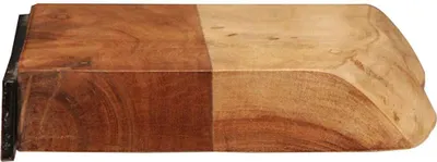 Image de vidaXL Étagères murales 2 pcs. 40x20x3,5 cm bois massif acacia