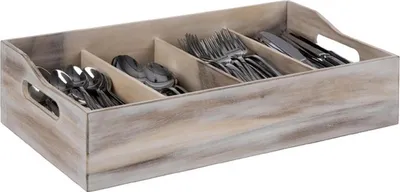 Immagine prodotto di APS Table Caddy Besteckbehälter -VINTAGE- 11951