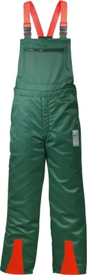 Produktbild von FICHTE Schnittschutz-Latzhose Grün Größe 30