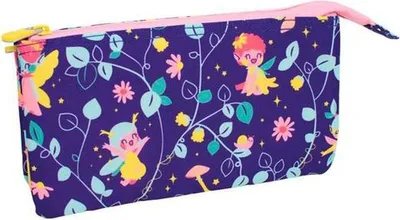 Immagine prodotto di Borsa multiuso Milano Fairy Tale 5 scomparti Viola (22 x 12 x 4 cm)