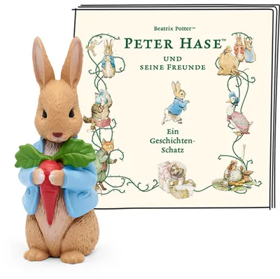 Produktbild von Tonies® Peter Hase und seine Freunde - Geschichten-Schatz