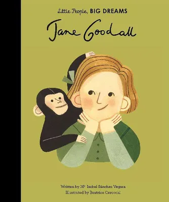 Produktbild von Little People, Big Dreams: Jane Goodal