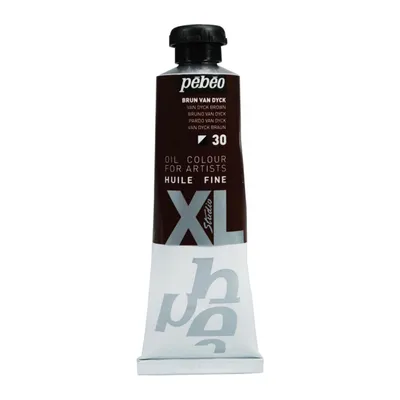 Obrázok produktu pre Pebeo Studio XL olejová farba, 37 ml, 30 hnedá Van Dyck
