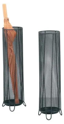 Produktbild von Zeller Schirmständer, anthrazit, Mesh Ø14x53