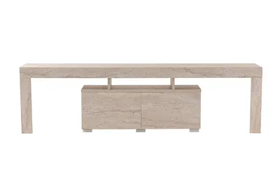 Image de Skye Decor, Enclave - Travertine, Meubles TV, travertin, 180 x 50 x 31,3 cm