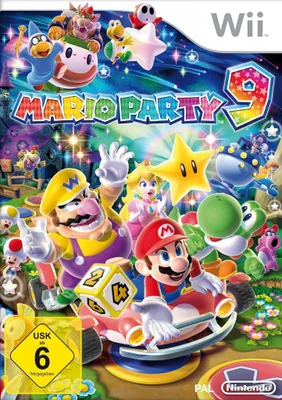 Produktbild von Mario Party 9