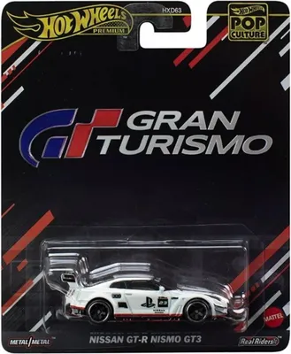 Produktbild von Hot Wheels HVJ34, Auto, 3 Jahr(e), Metall, Schwarz, Rot, Weiß