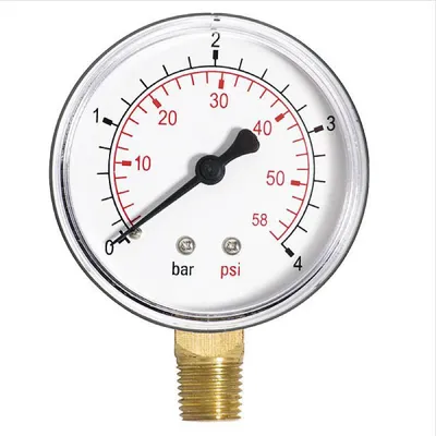 Obrázok produktu pre Novaservis Inštalatérsky program - Manometer 63 mm 1/4", radiálny 0-6 bar M6306R