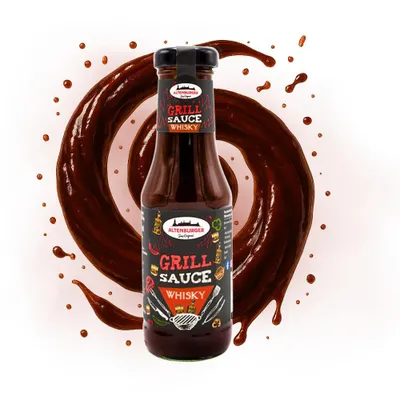 Produktbild von Grill Sauce Whisky, 320 ml