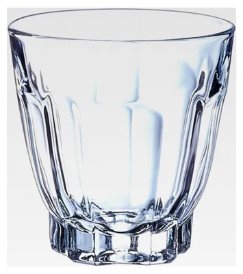 Produktbild von Set aus 6 Gläsern aus robustem Glas 16 CL